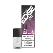 Load image into Gallery viewer, EDGE GO Pods - Blackcurrant - SRP (5 Packs) - EDGE Vaping - Trade
